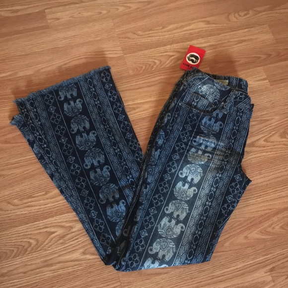 hot kiss brand jeans